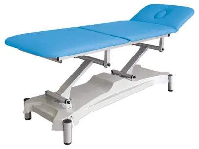 VL - F3 - PLUS  lehátko rehabilitační, koženka MONA 40 - koženka světle modrá